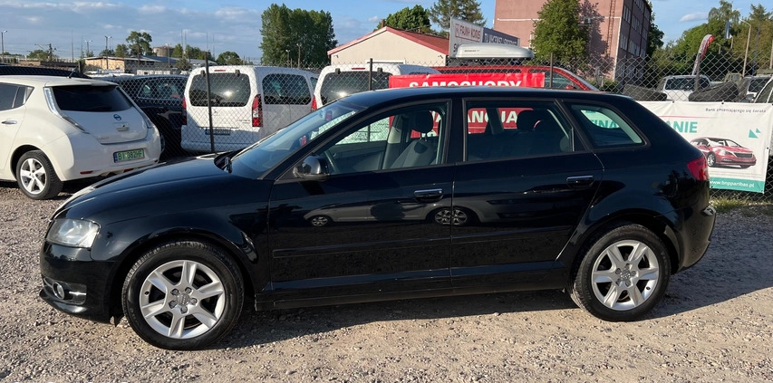 Audi A3 cena 29900 przebieg: 299000, rok produkcji 2012 z Inowrocław małe 407